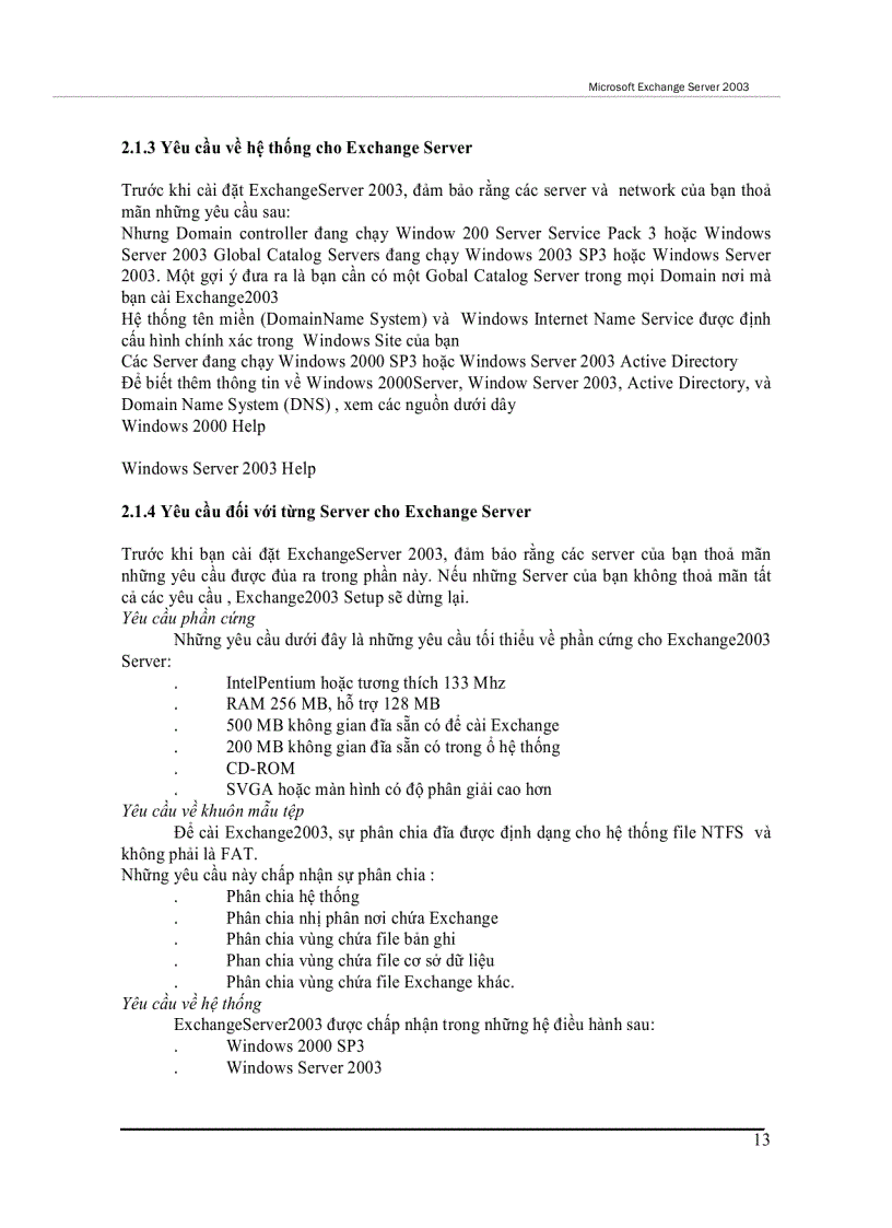 image for page Exchange Server 2003