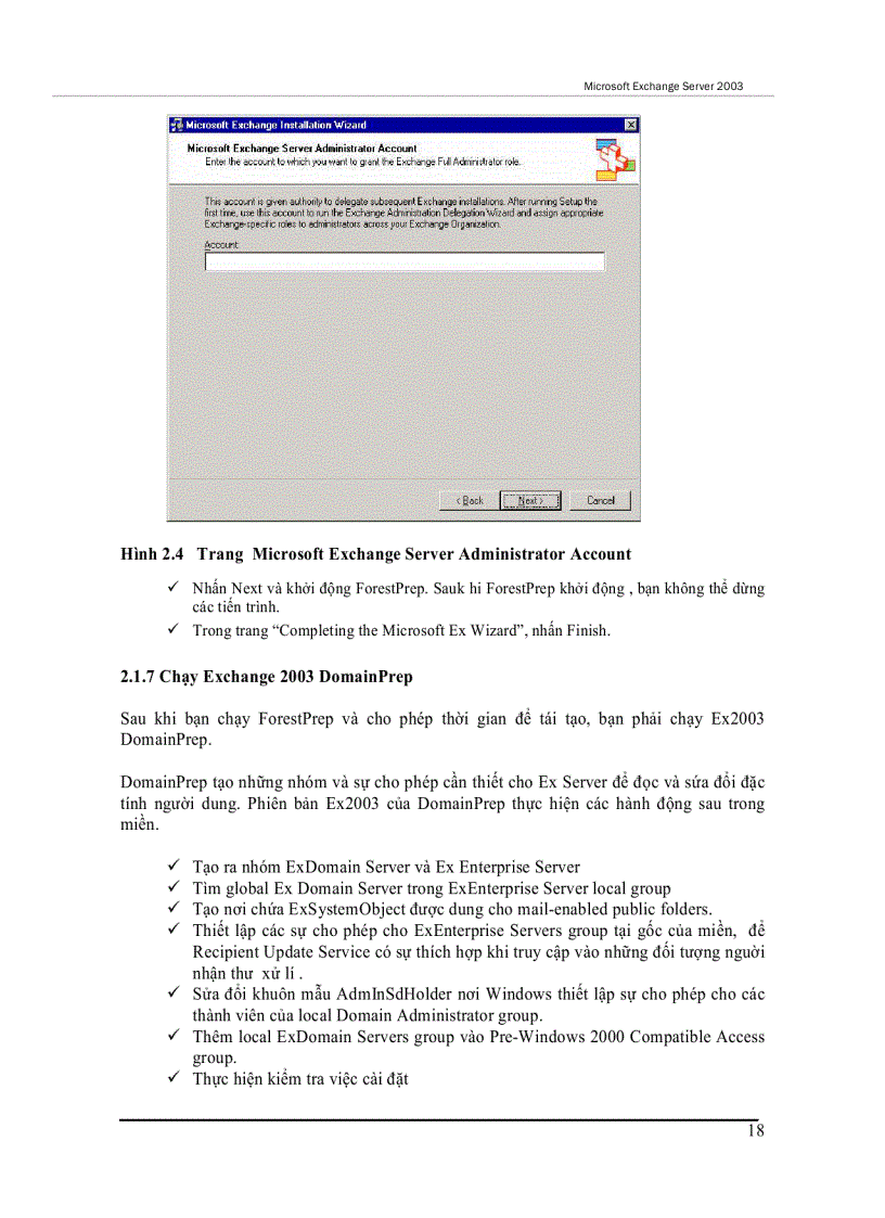 image for page Exchange Server 2003