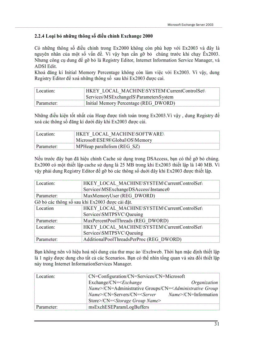 image for page Exchange Server 2003