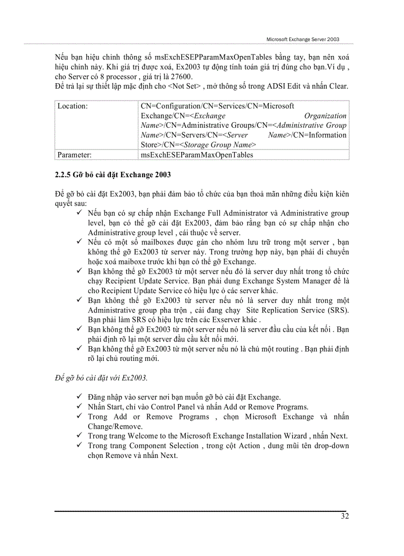 image for page Exchange Server 2003