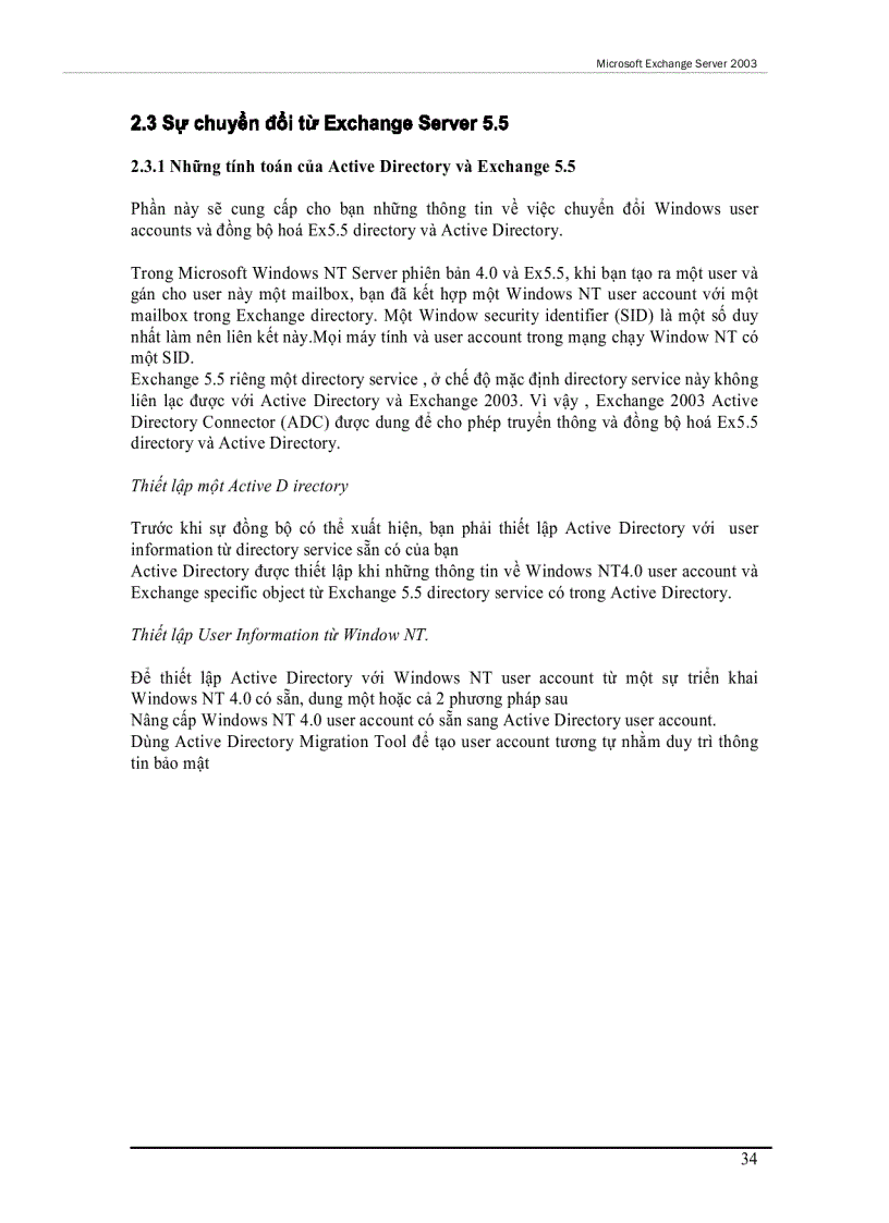 image for page Exchange Server 2003