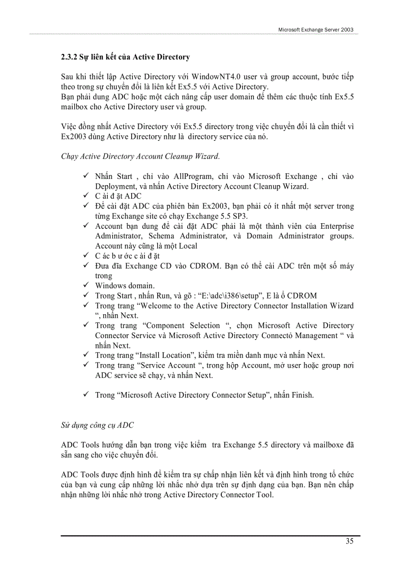 image for page Exchange Server 2003