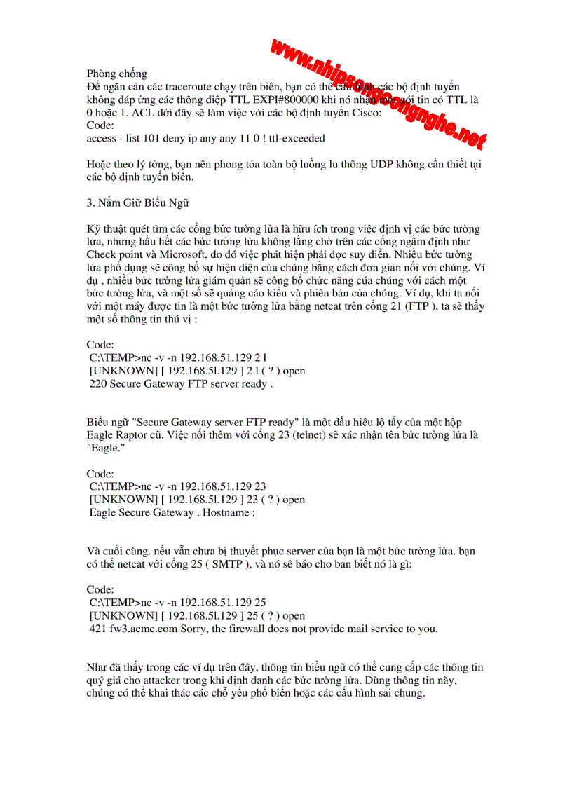 image for page Firewall Attack and defense