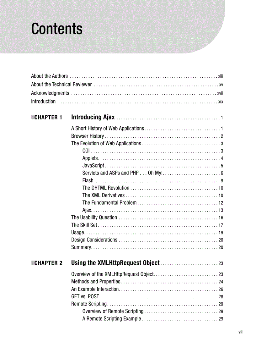 image for page Foundations of Ajax
