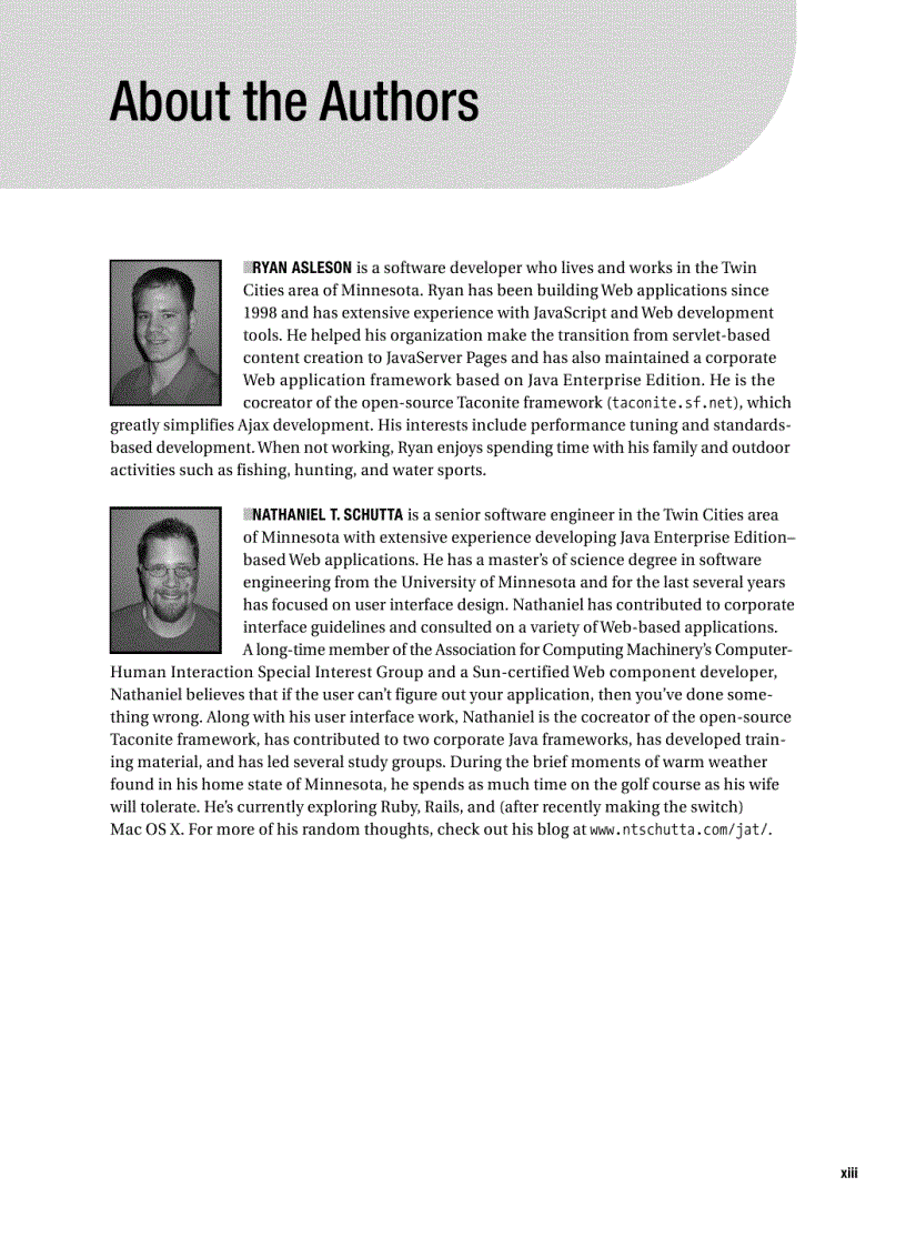 image for page Foundations of Ajax