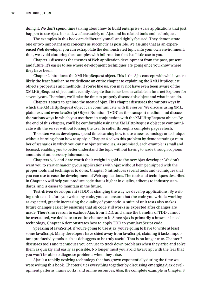 image for page Foundations of Ajax