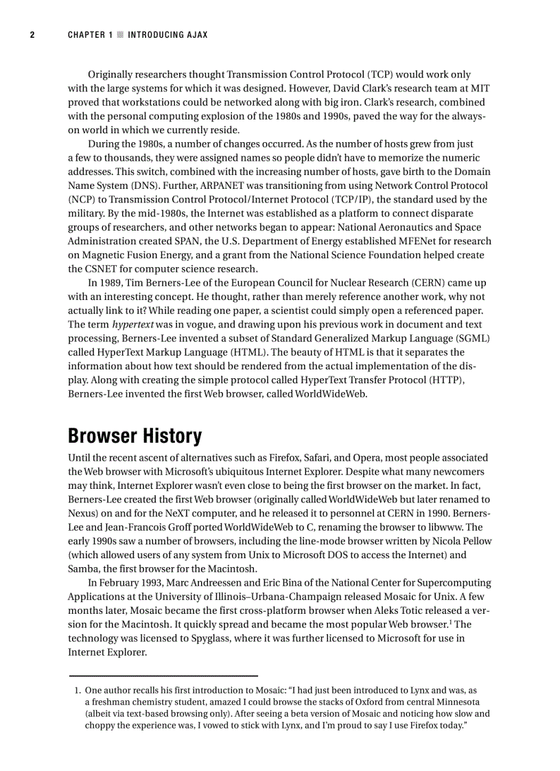 image for page Foundations of Ajax