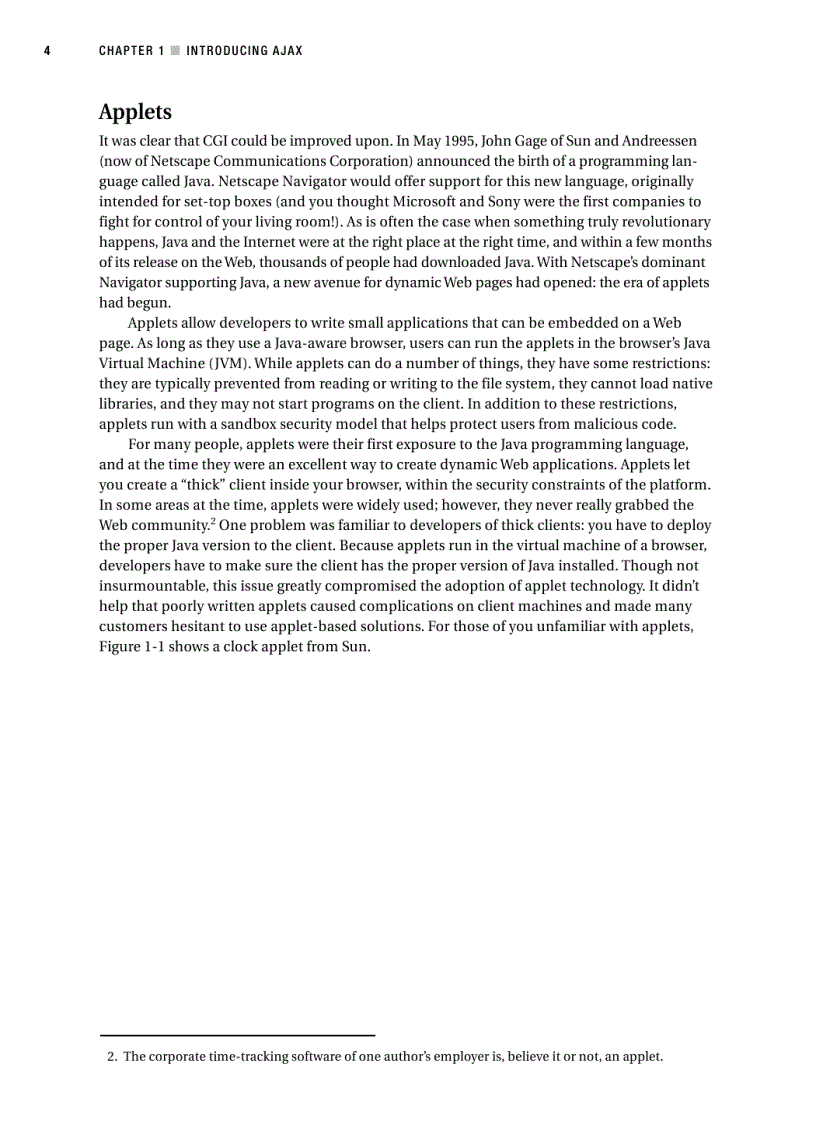 image for page Foundations of Ajax