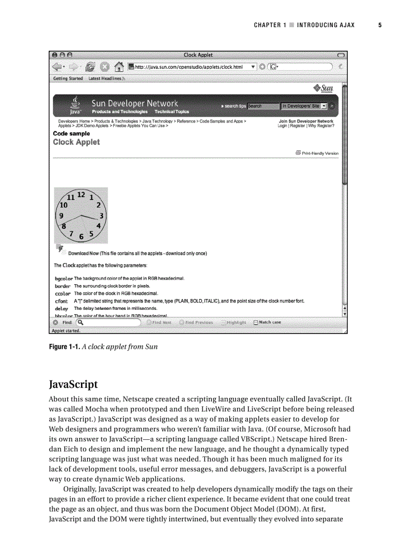 image for page Foundations of Ajax