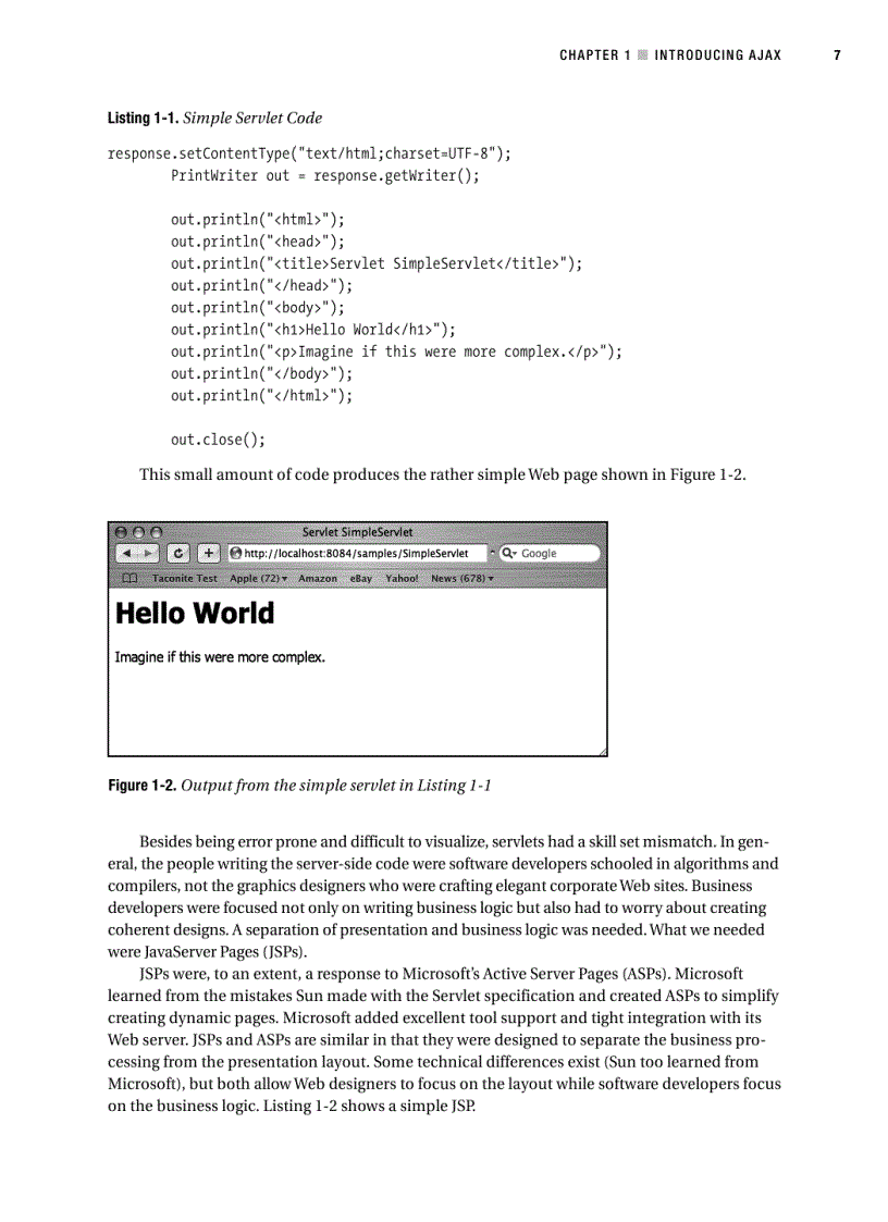 image for page Foundations of Ajax