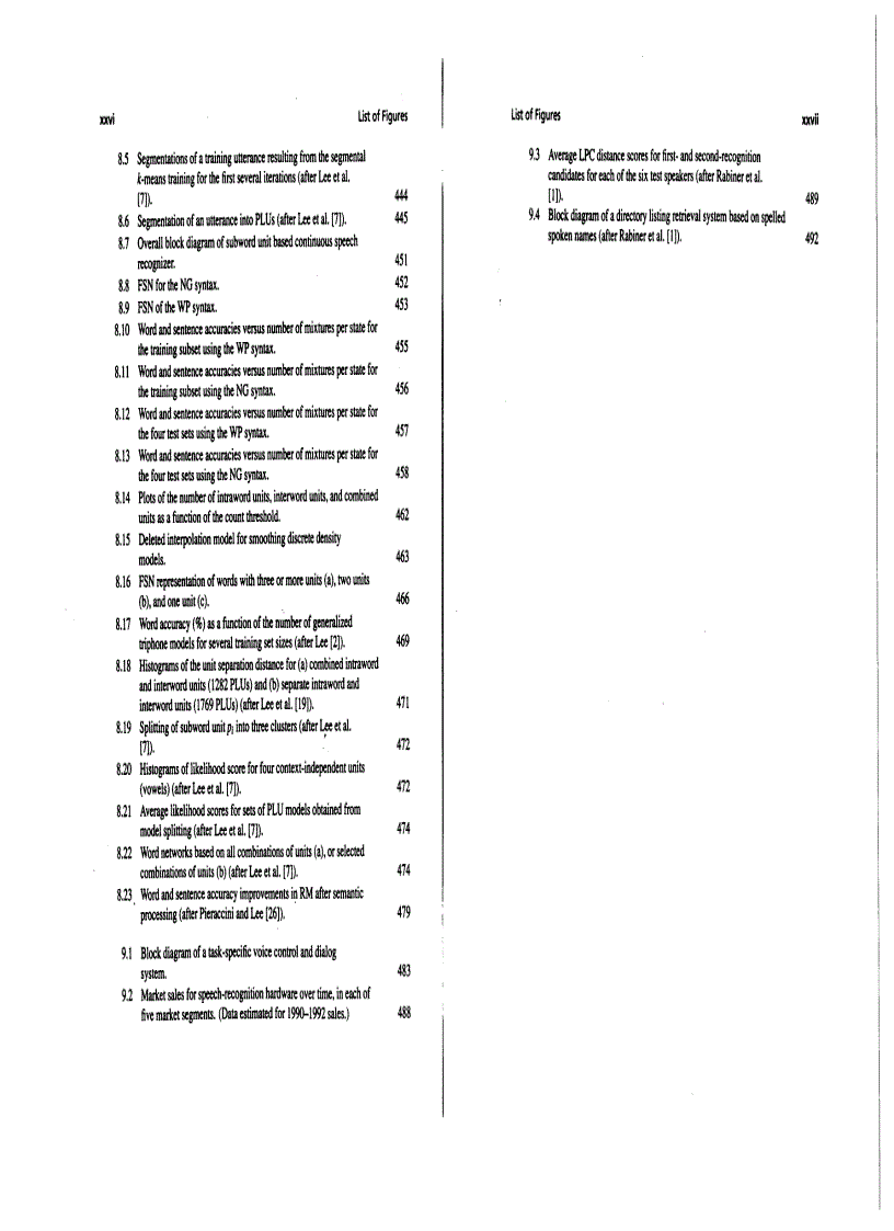 image for page Fundamentals of Speech Recognition