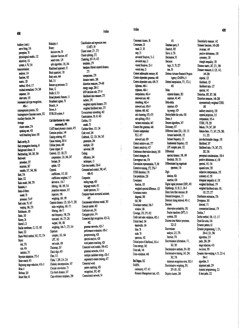 image for page Fundamentals of Speech Recognition