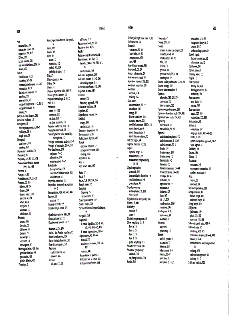 image for page Fundamentals of Speech Recognition