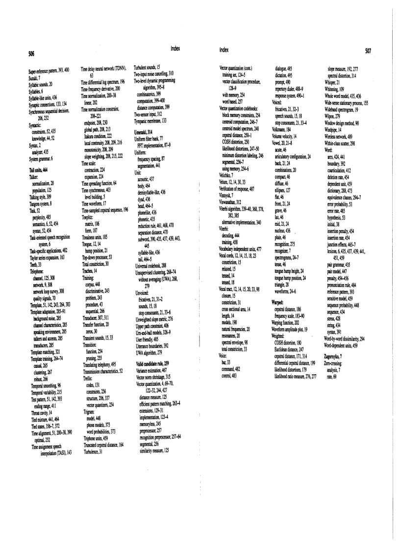 image for page Fundamentals of Speech Recognition