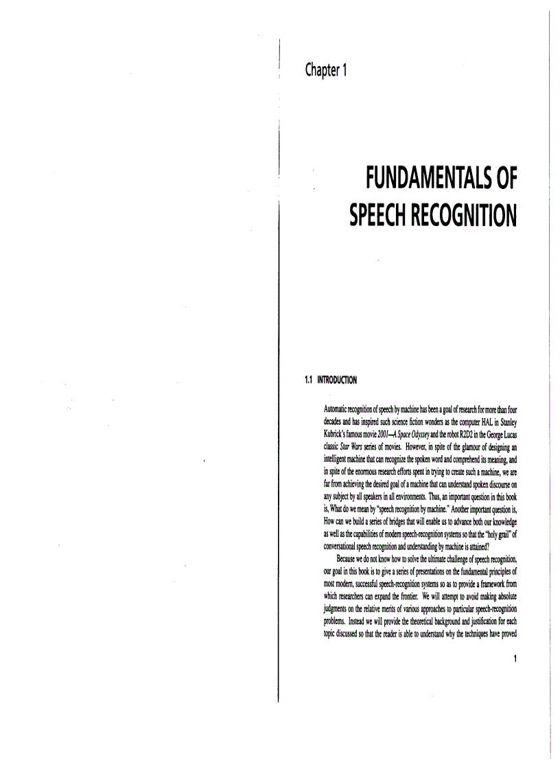 image for page Fundamentals of Speech Recognition