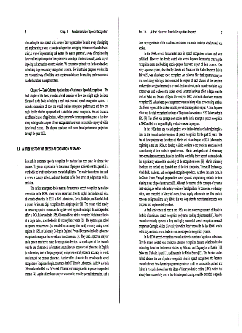 image for page Fundamentals of Speech Recognition