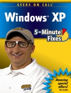 Geeks On Call Windows XP 5 Minute Fixes Geeks on Call