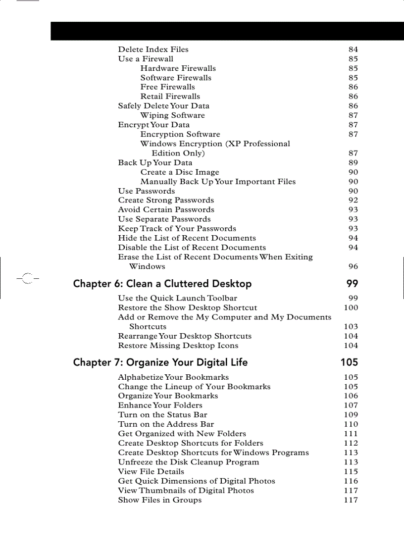 image for page Geeks On Call Windows XP 5 Minute Fixes Geeks on Call