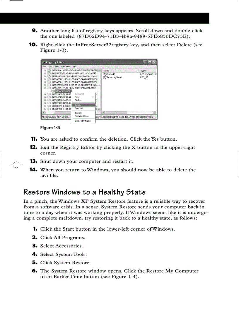 image for page Geeks On Call Windows XP 5 Minute Fixes Geeks on Call