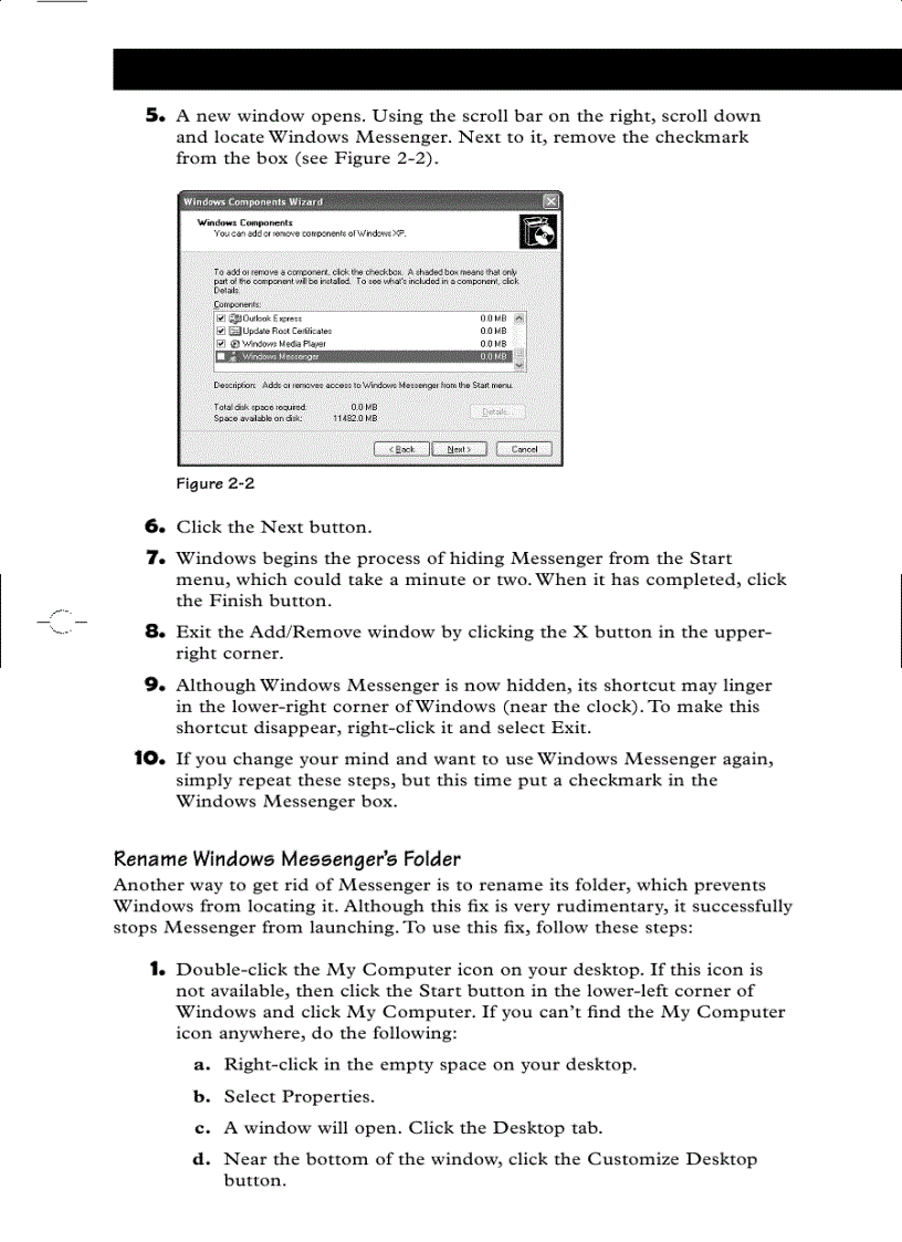 image for page Geeks On Call Windows XP 5 Minute Fixes Geeks on Call