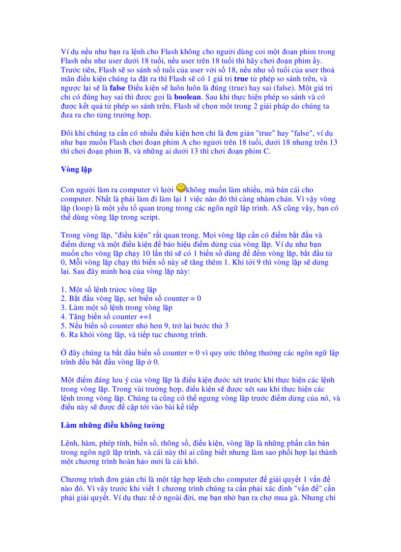 image for page Giáo Trình 24 Giờ Học Flash