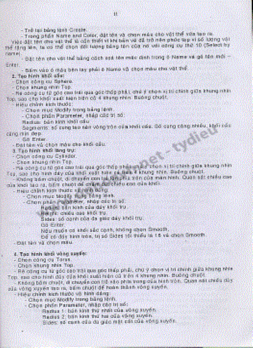 image for page Giáo trình 3DSMax