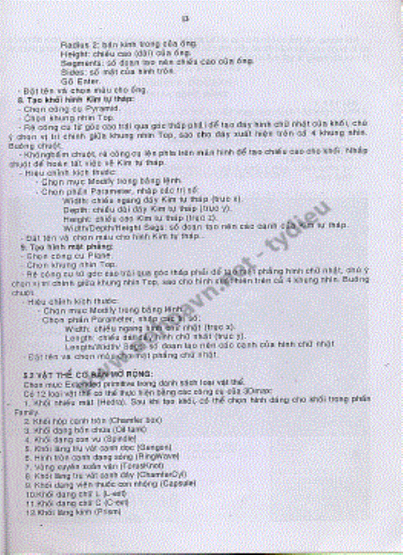 image for page Giáo trình 3DSMax