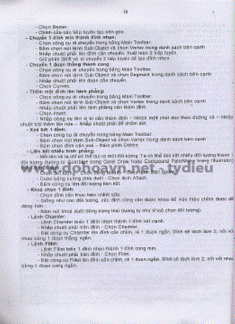 image for page Giáo trình 3DSMax