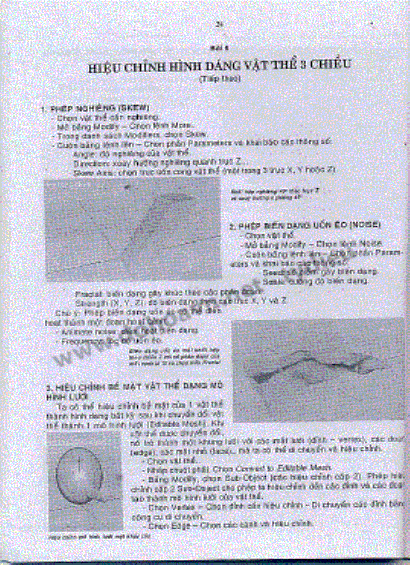 image for page Giáo trình 3DSMax