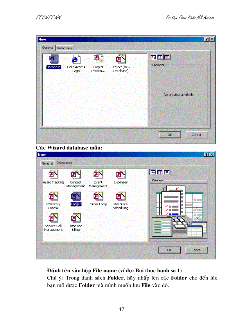 image for page Giáo Trình Access Vni