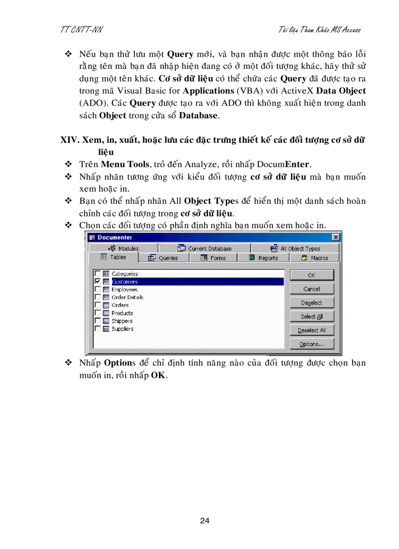 image for page Giáo Trình Access Vni