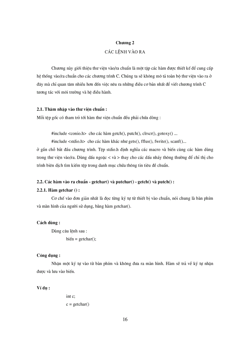 image for page Giáo Trình C 1