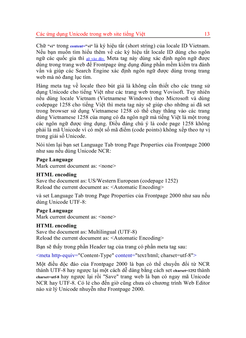 image for page Giáo trình các ứng dụng unicode