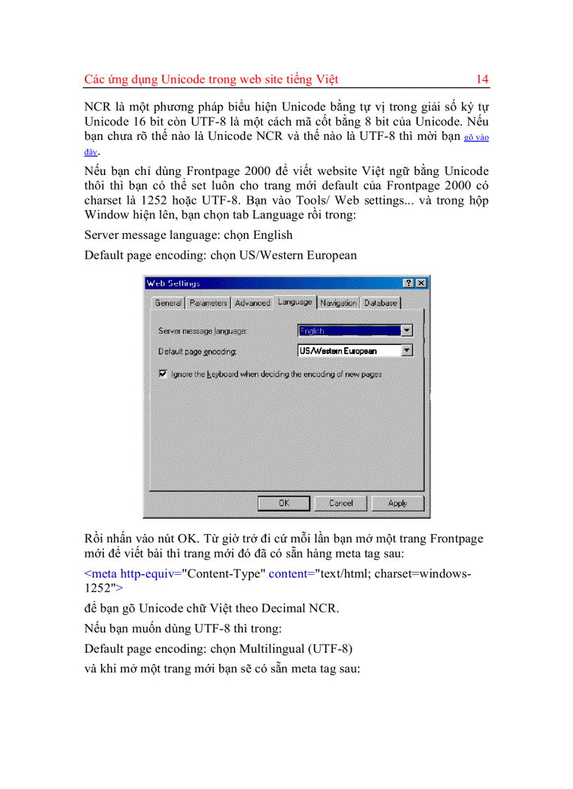 image for page Giáo trình các ứng dụng unicode