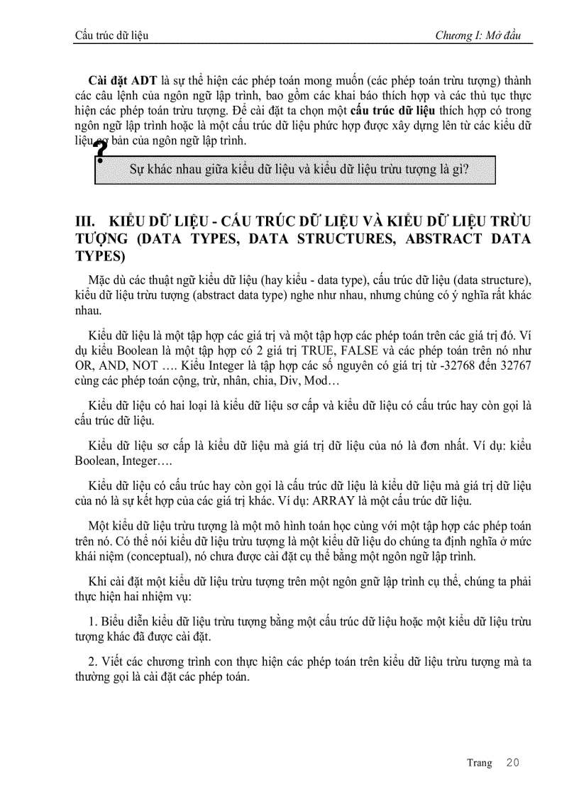 image for page Giáo Trình Cấu Trúc Dữ Liệu