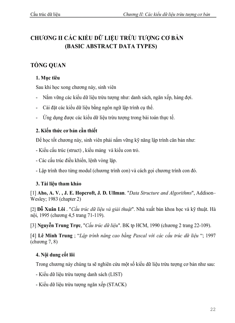 image for page Giáo Trình Cấu Trúc Dữ Liệu