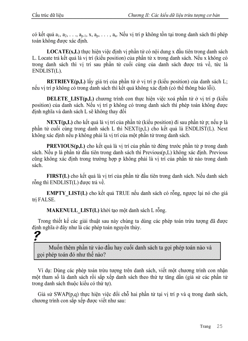 image for page Giáo Trình Cấu Trúc Dữ Liệu