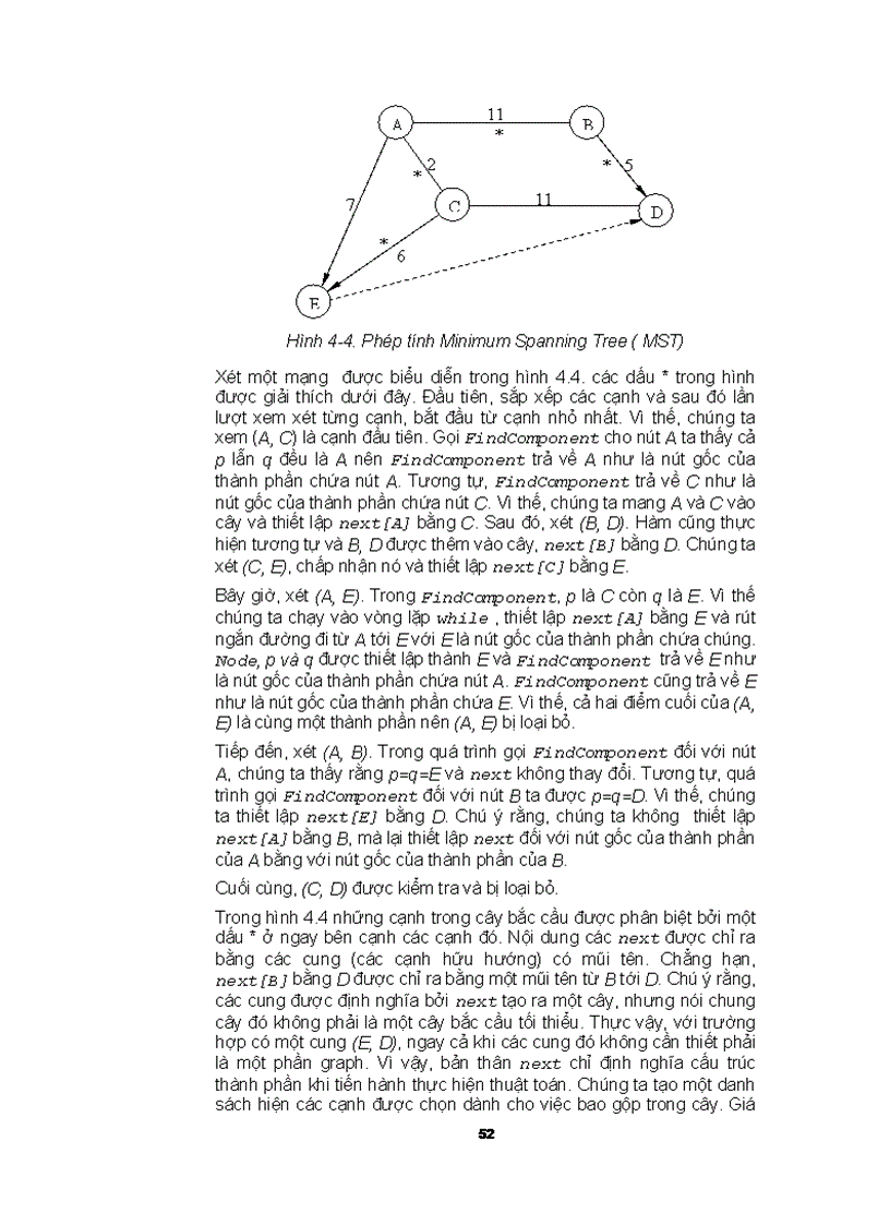 image for page Giáo trình cơ sở mạng thông tin