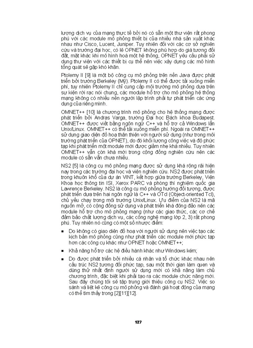 image for page Giáo trình cơ sở mạng thông tin