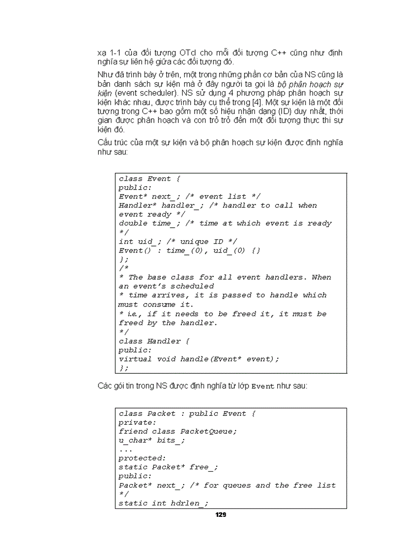 image for page Giáo trình cơ sở mạng thông tin