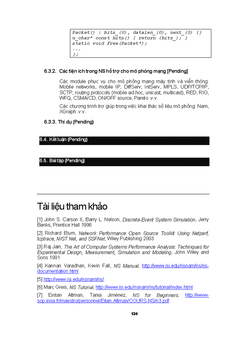 image for page Giáo trình cơ sở mạng thông tin