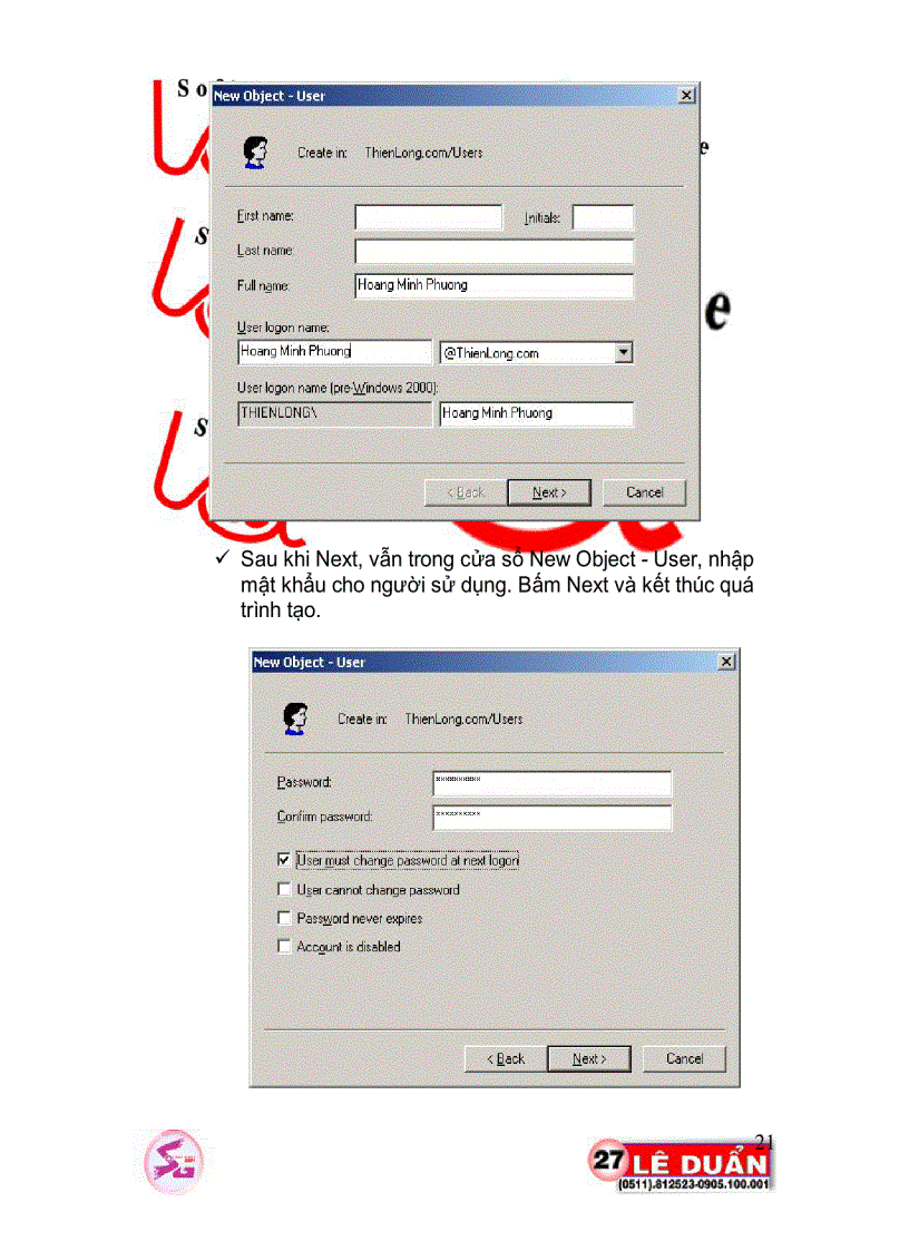 image for page Giáo trình đào tạo quản trị viên mạng Windows 2000 Advance Server