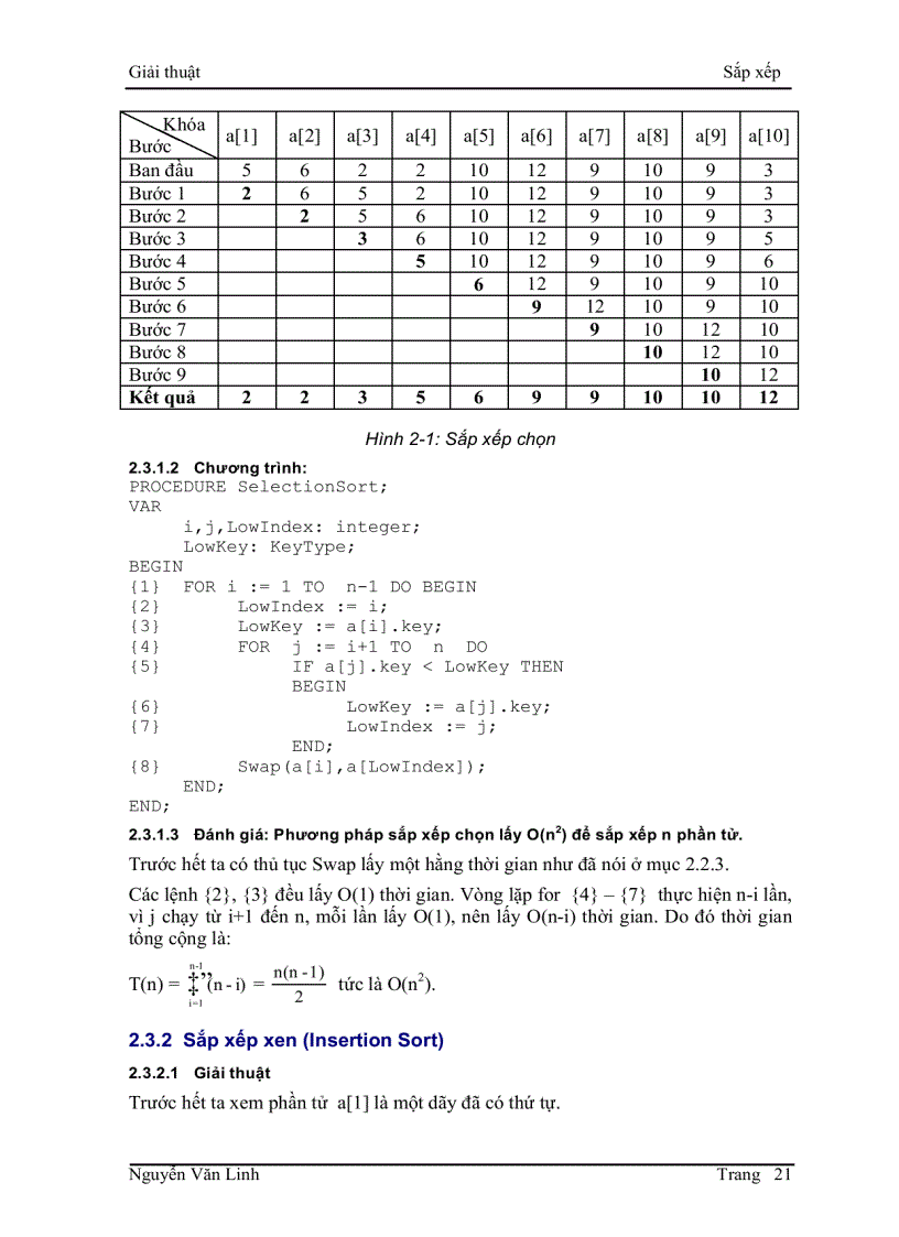 image for page Giáo Trình Giải Thuật