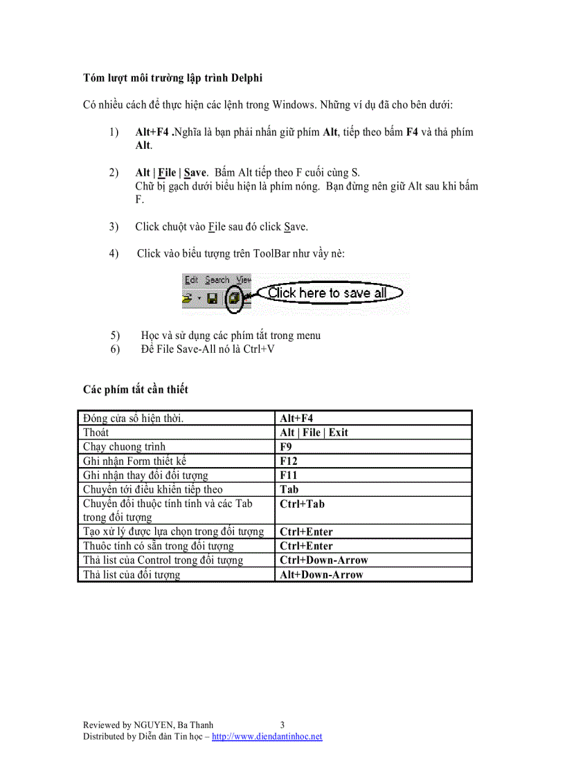 image for page Giáo Trình Hướng Dẫn Lập Trình Delphi