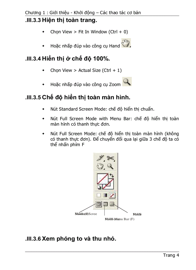 image for page Giao trinh Illustrator