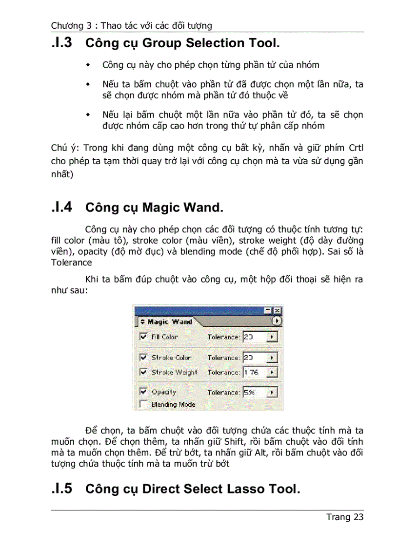 image for page Giao trinh Illustrator