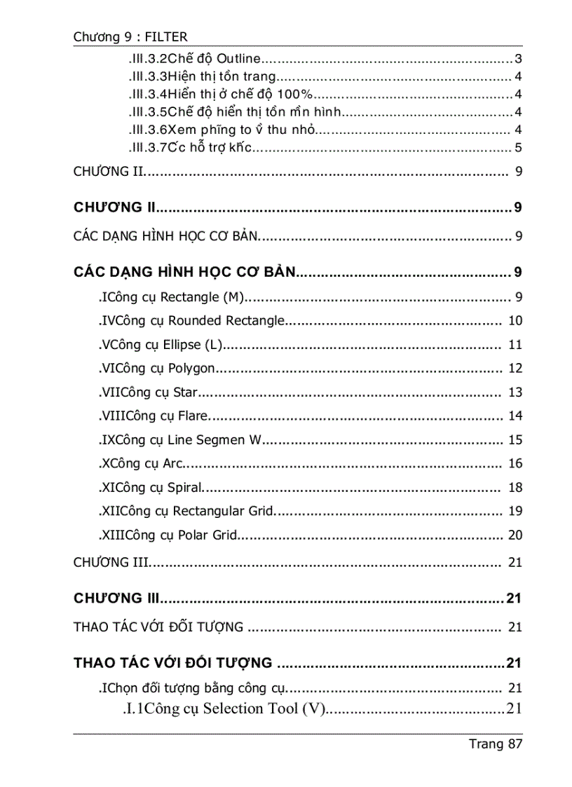 image for page Giao trinh Illustrator