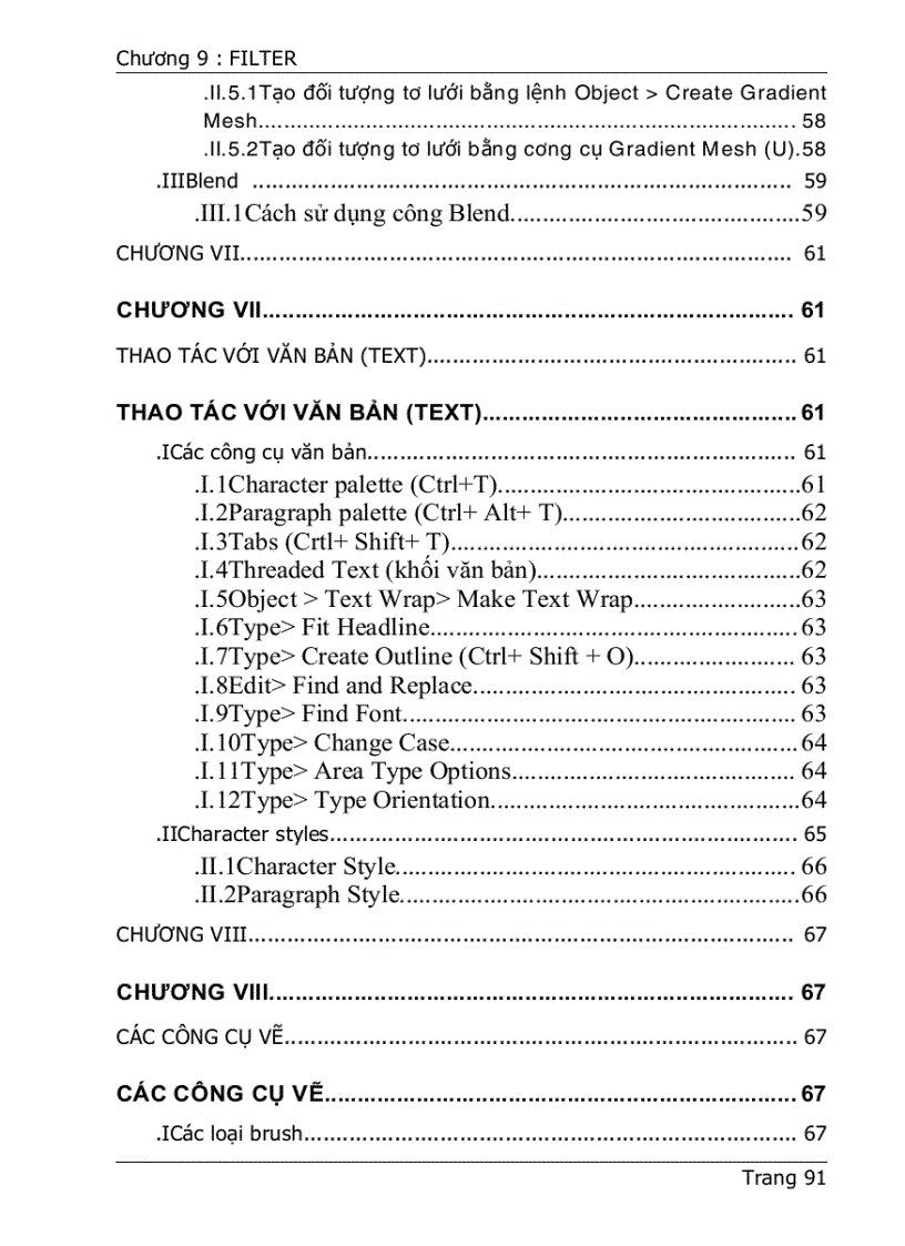 image for page Giao trinh Illustrator