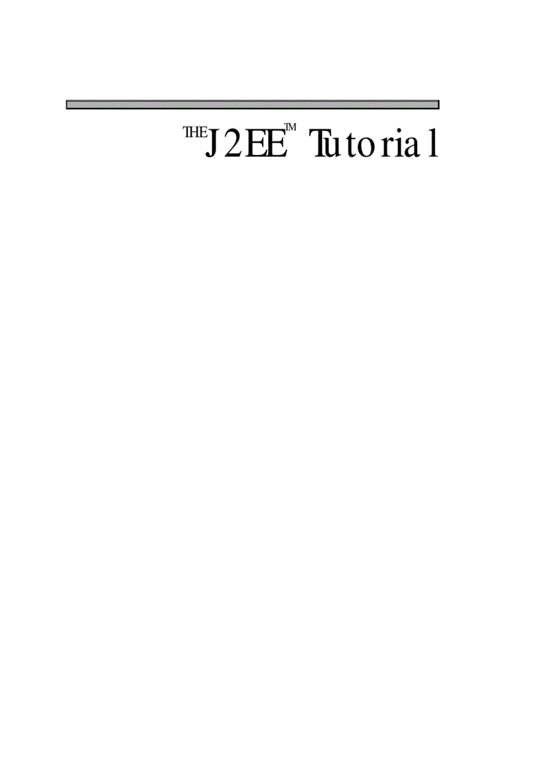 image for page Giáo Trình Java Tutorial