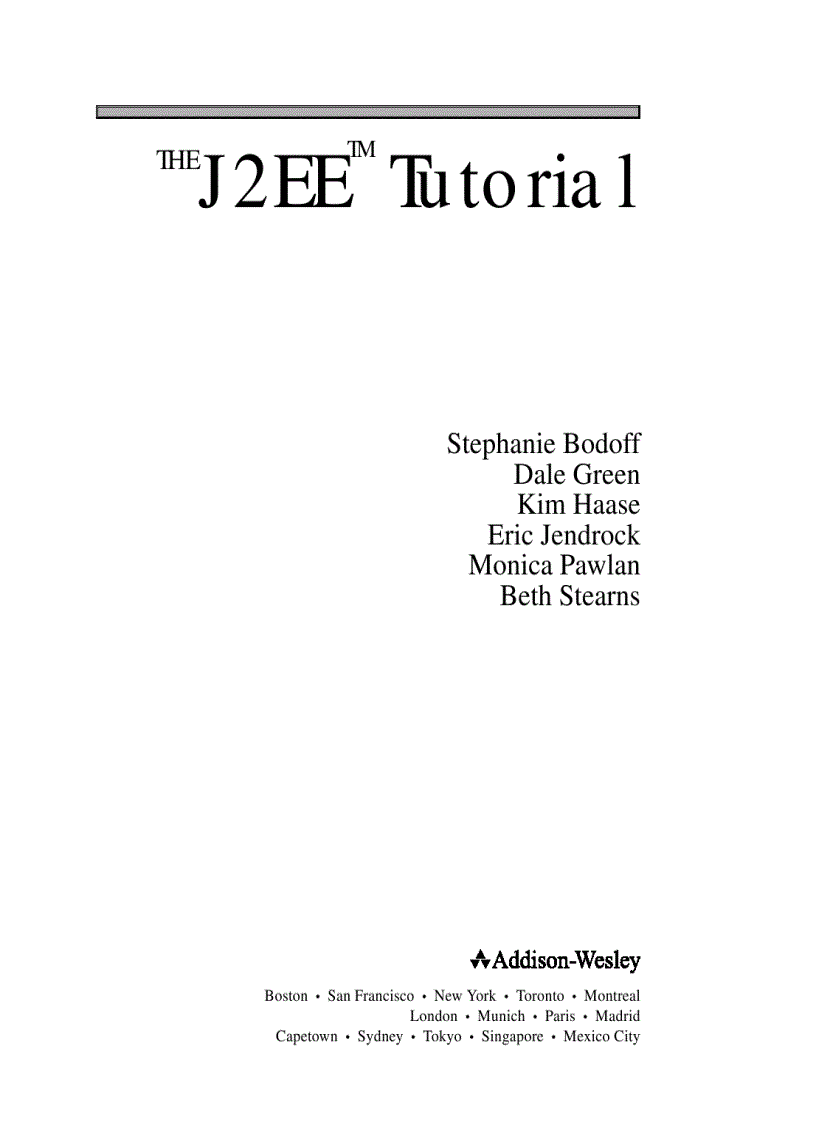 image for page Giáo Trình Java Tutorial